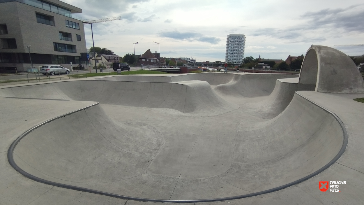 Albertpark skatepark